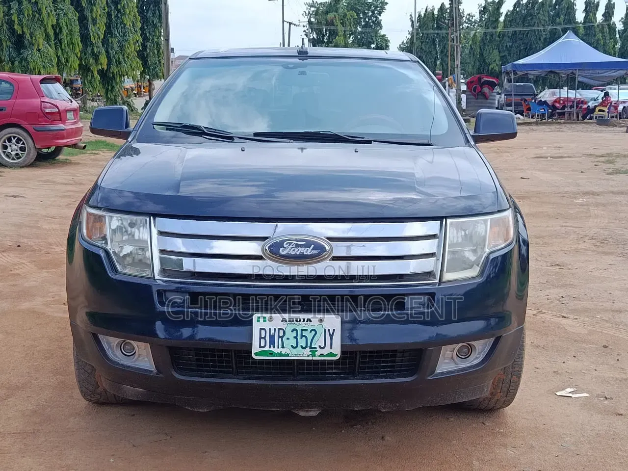 Ford Edge 2008 Black