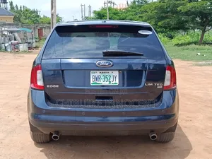 Ford Edge 2008 Black