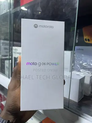 New Motorola Moto G06 Power 256 GB