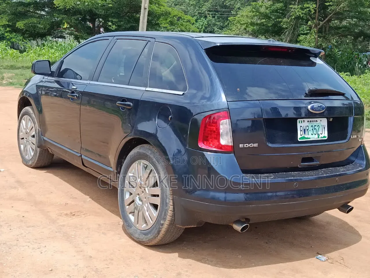 Ford Edge 2008 Black