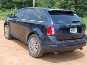 Ford Edge 2008 Black