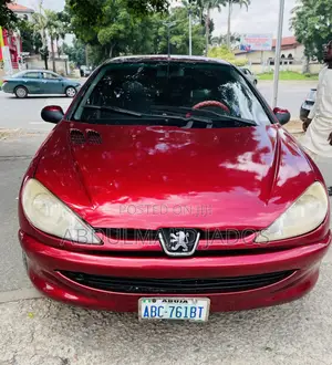 Peugeot 206 2005 Red
