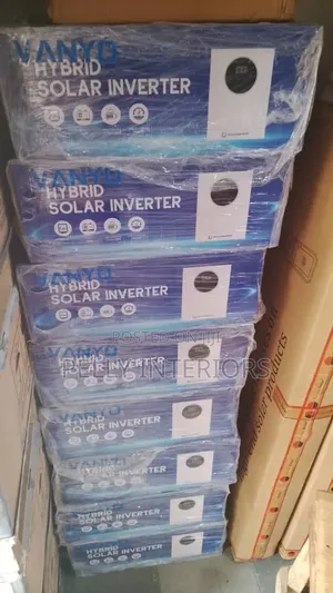Vanyd Hybrid Solar Inverter 3kva 24volts