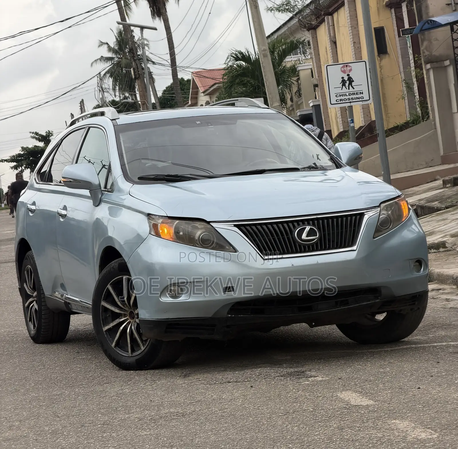 Lexus RX 350 2011 Blue