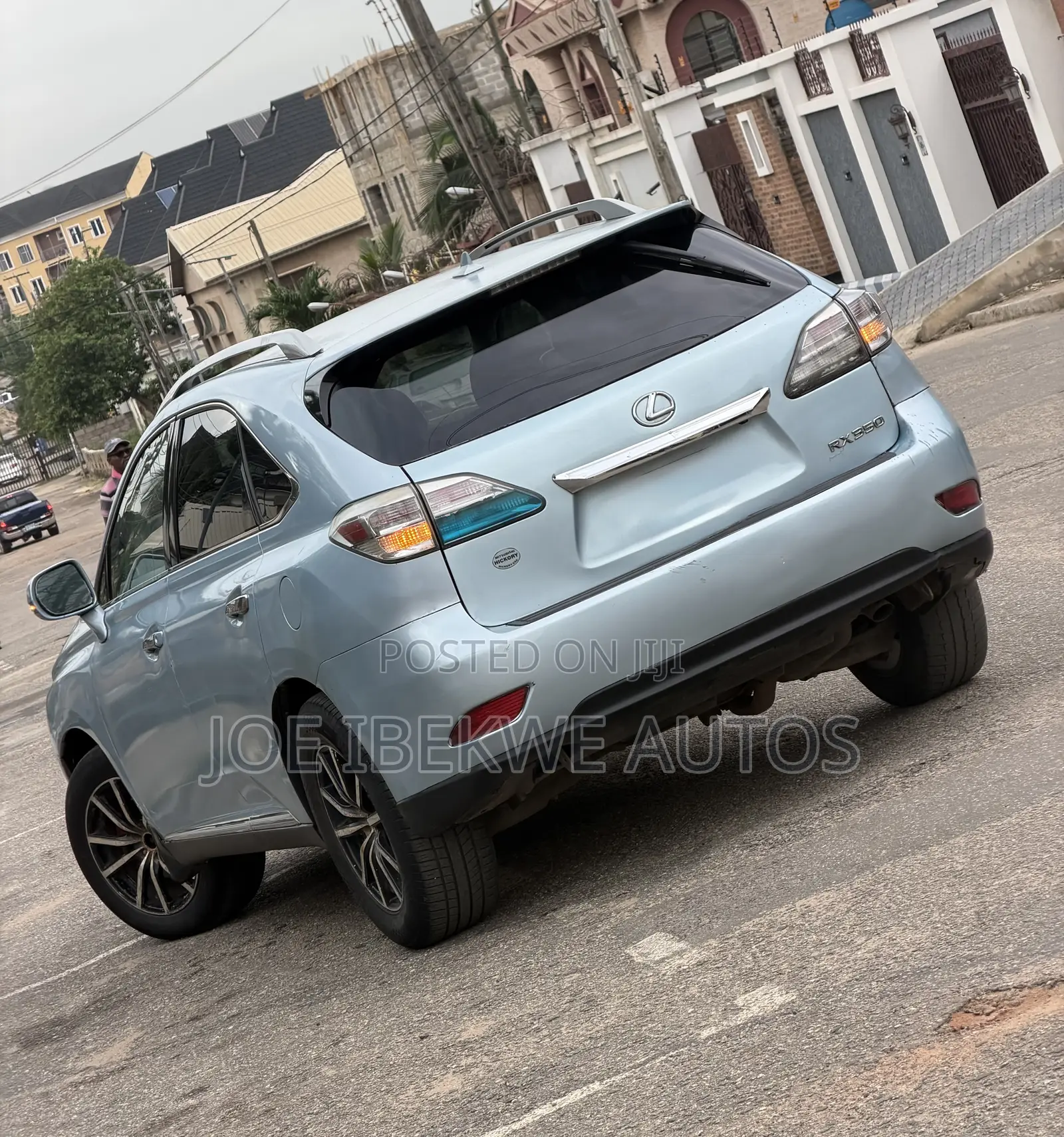 Lexus RX 350 2011 Blue