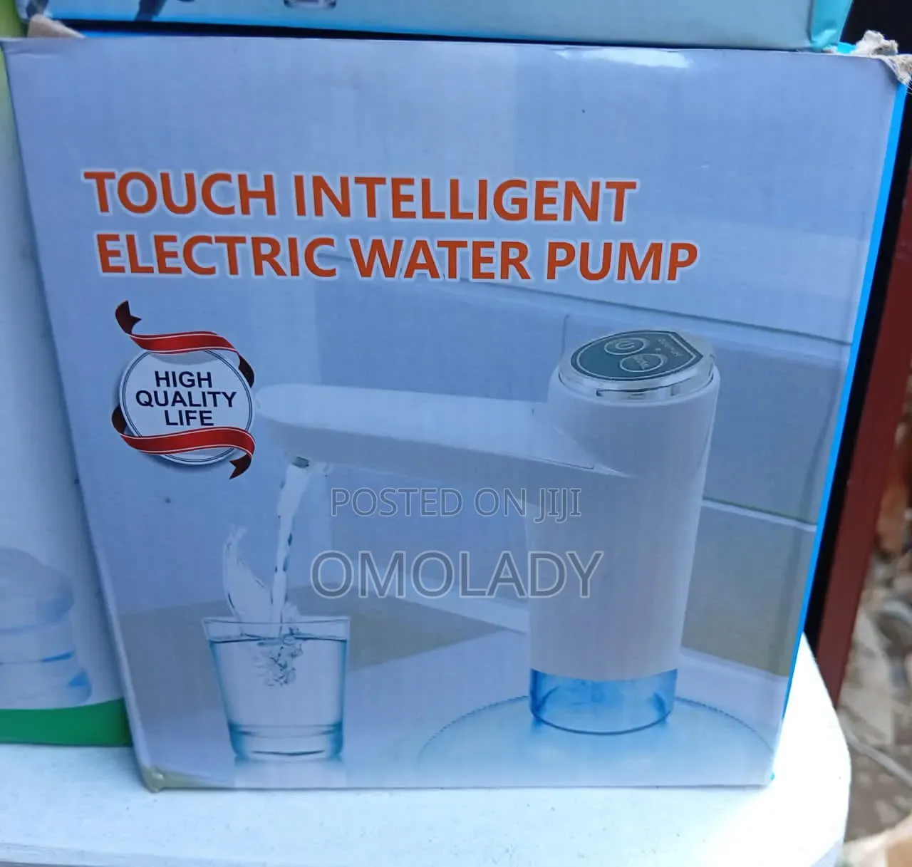 Touch Intelligent Electric Water Pump