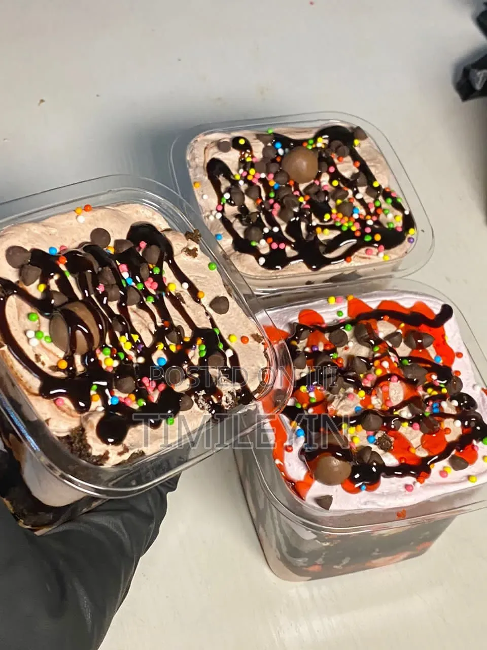 Cake Parfait