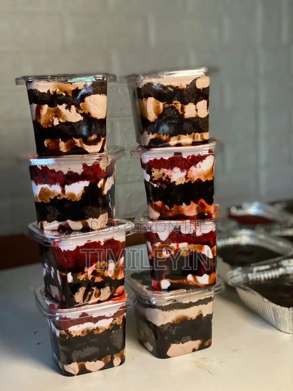 Cake Parfait