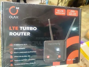Olax Mc60 Lte Turbo Sim Router 4g 300mbps