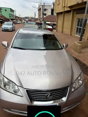 Lexus ES 350 2008 Silver