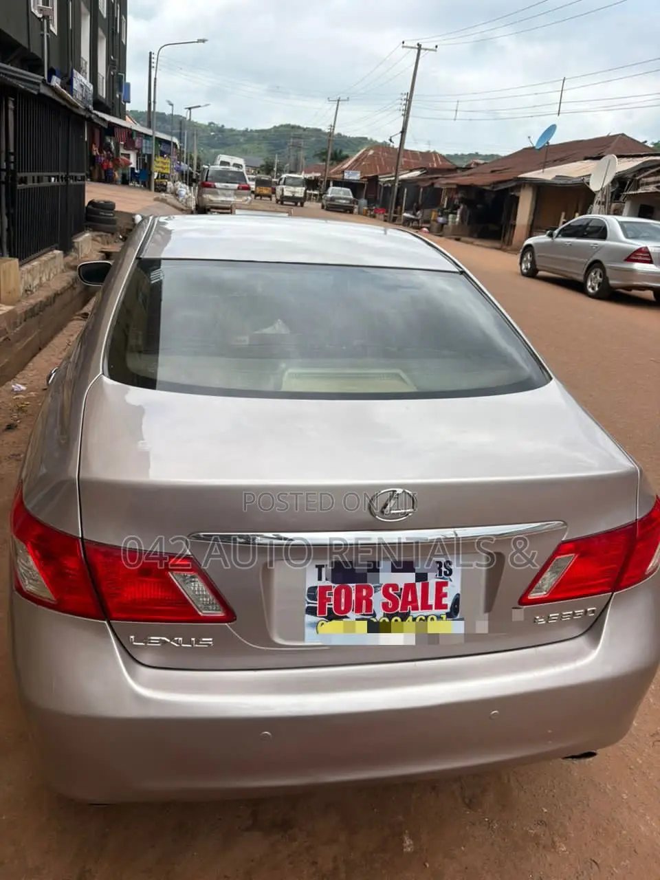 Lexus ES 350 2008 Silver