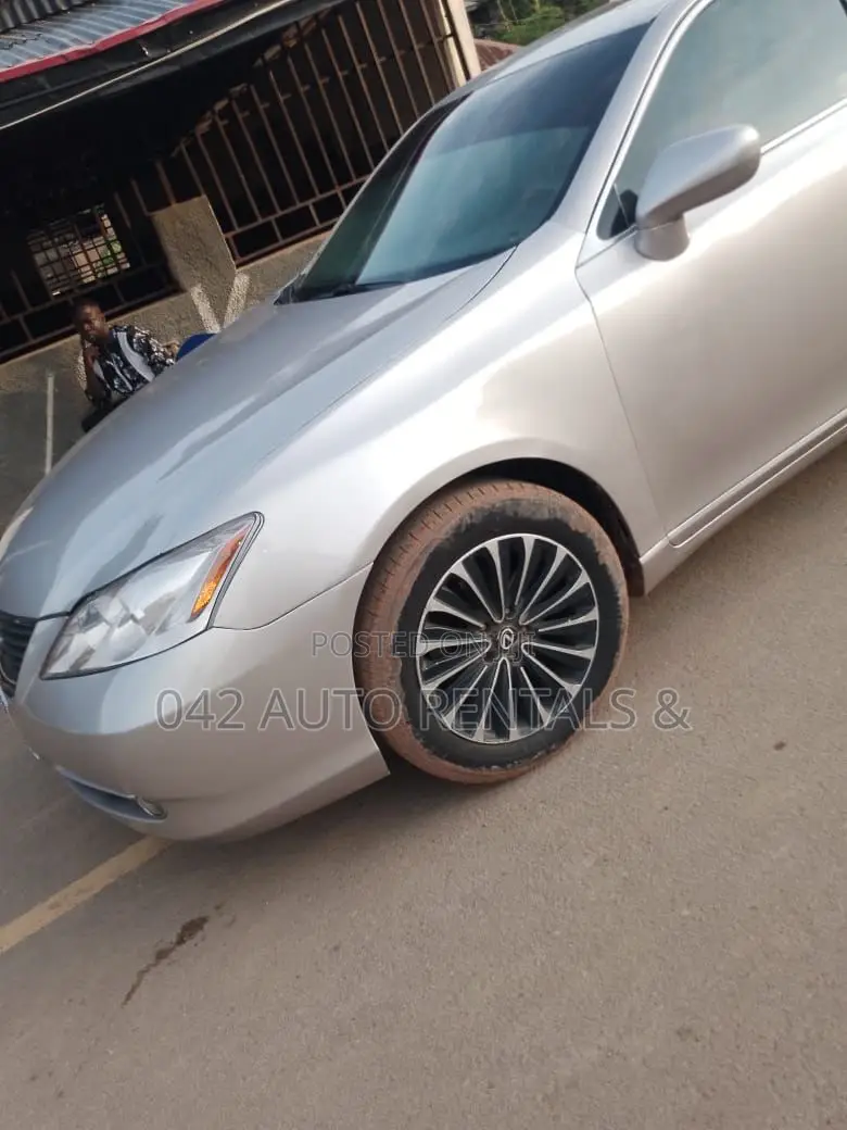 Lexus ES 350 2008 Silver