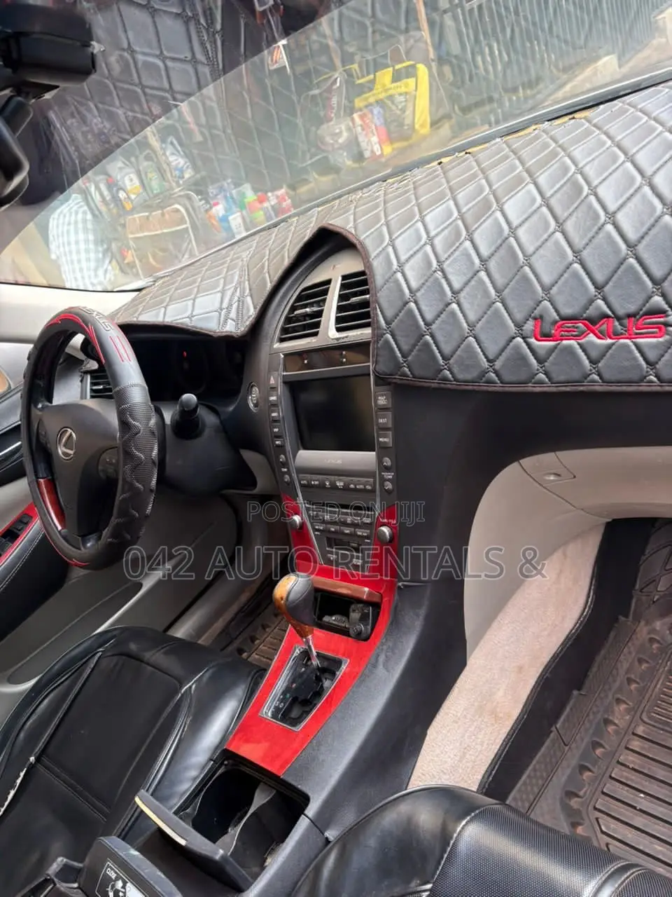 Lexus ES 350 2008 Silver