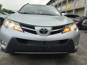 Toyota RAV4 Limited 4dr SUV AWD (2.5L 4cyl 6A) 2015 Silver