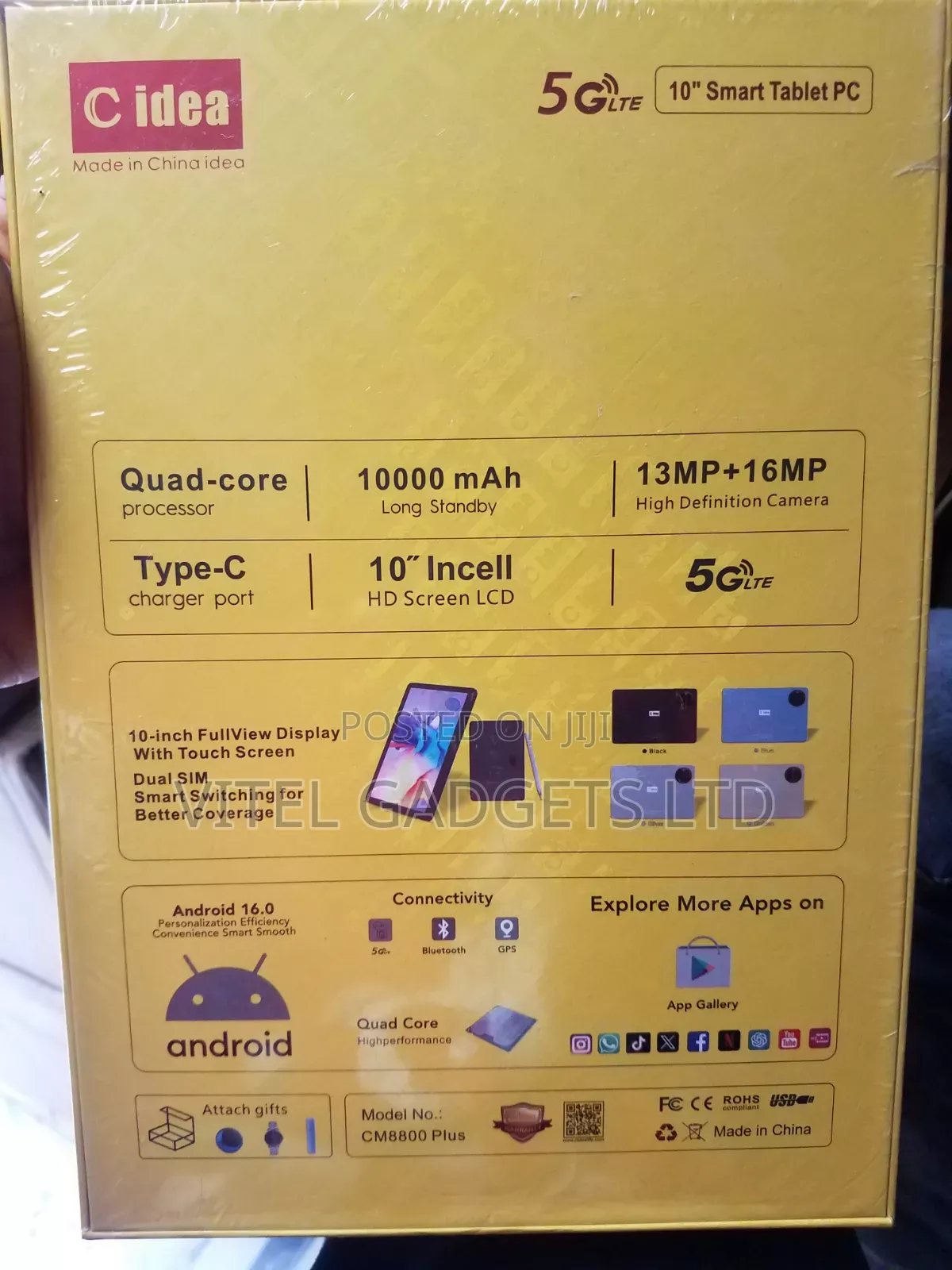New C idea CM8800 Plus 1 TB