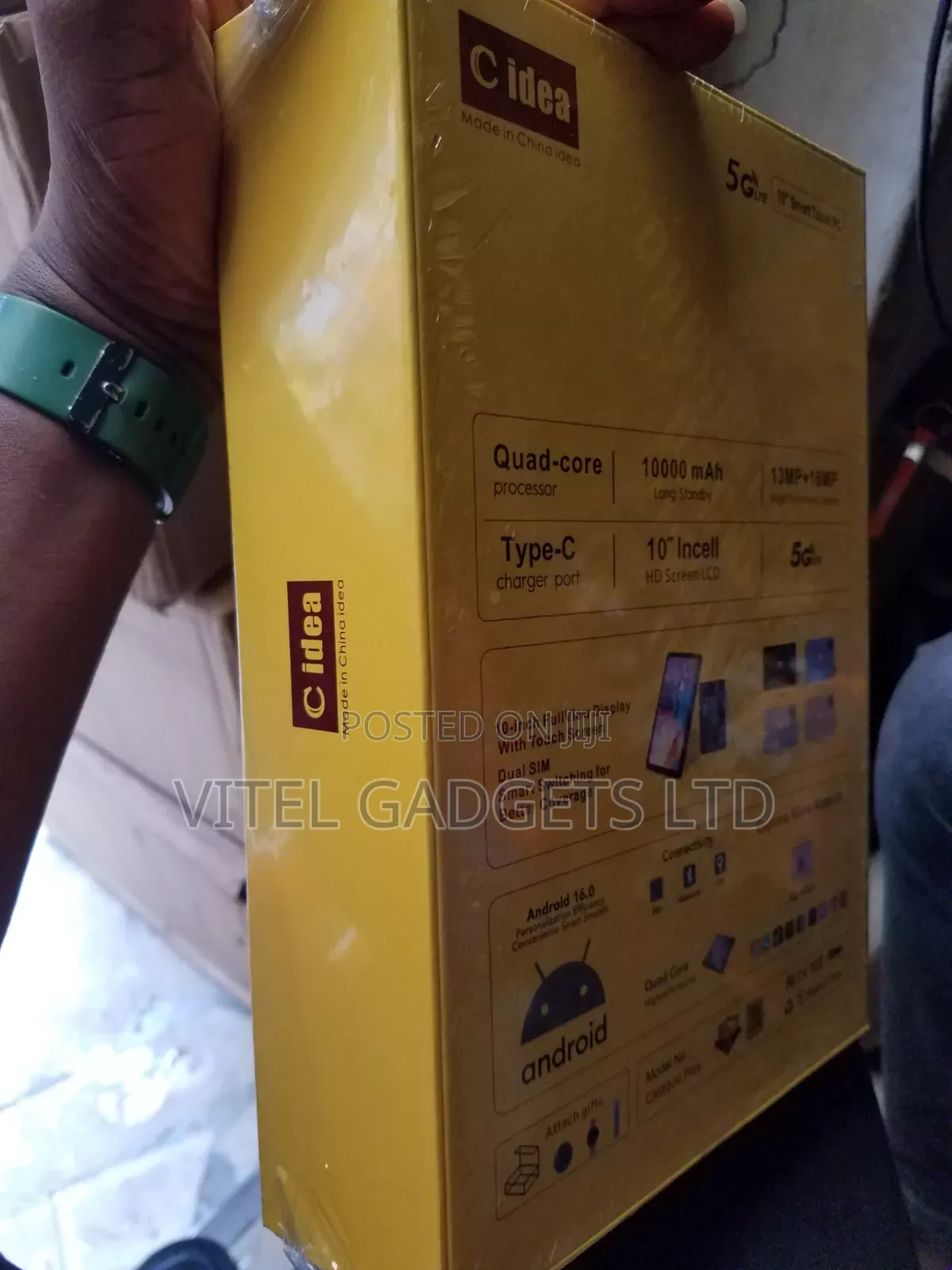 New C idea CM8800 Plus 1 TB