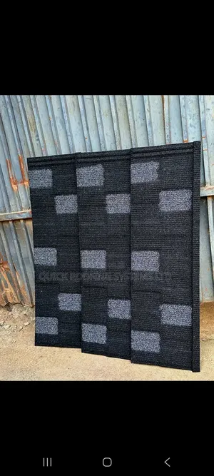 Luxury Stone-Coated Roofing Sheets