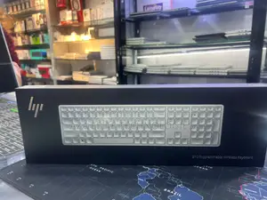 Hp 970 Programmable Wireless Keyboard (3z729aa)