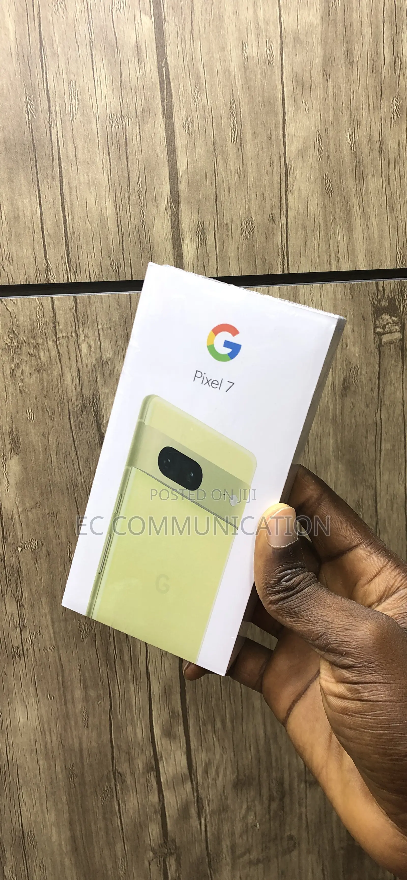 New Google Pixel 7 128 GB Green