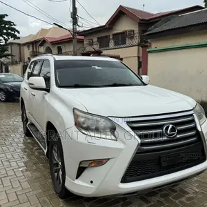 Lexus GX 460 Luxury 2014 White