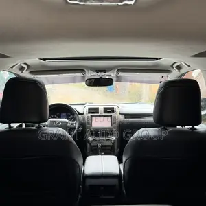 Lexus GX 460 Luxury 2014 White