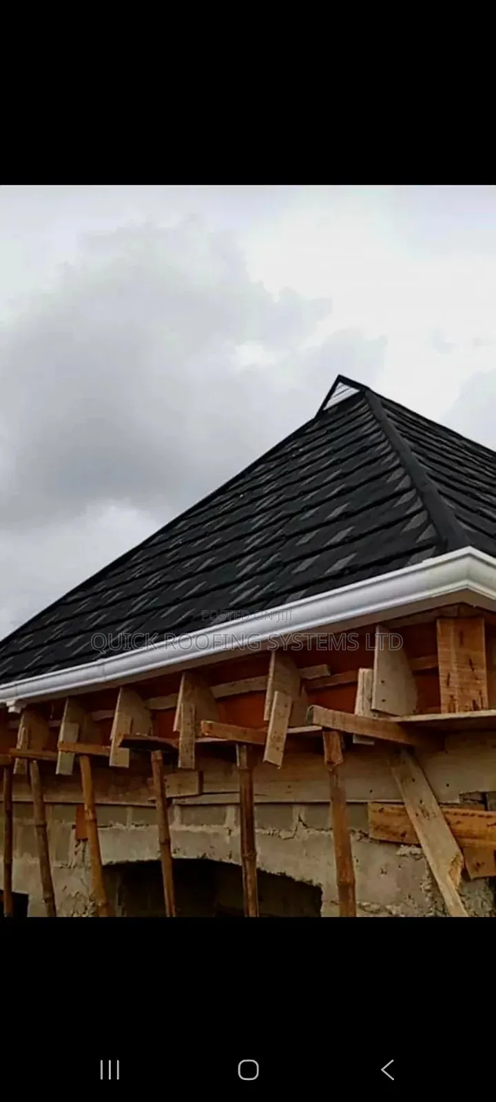 Luxury Stone-Coated Roofing Sheets