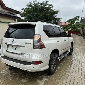 Lexus GX 460 Luxury 2014 White