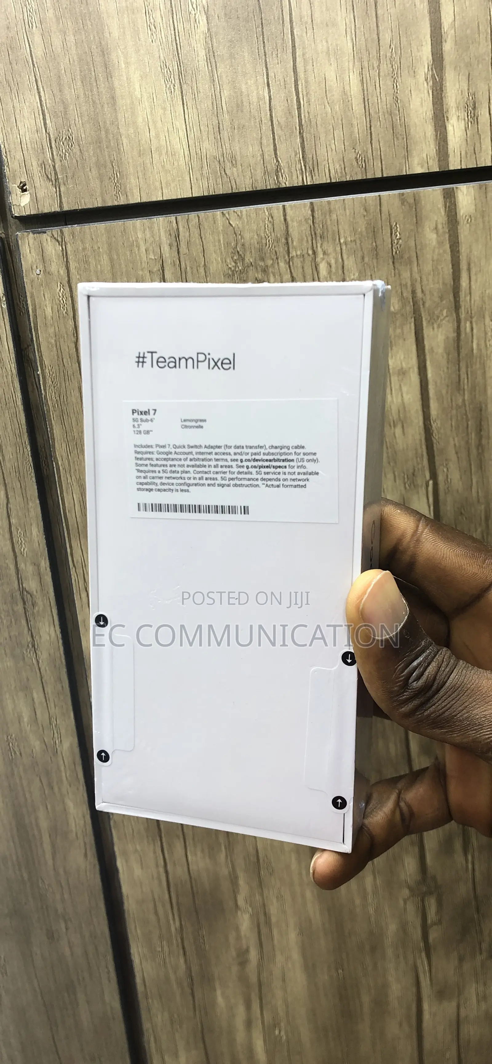 New Google Pixel 7 128 GB Green