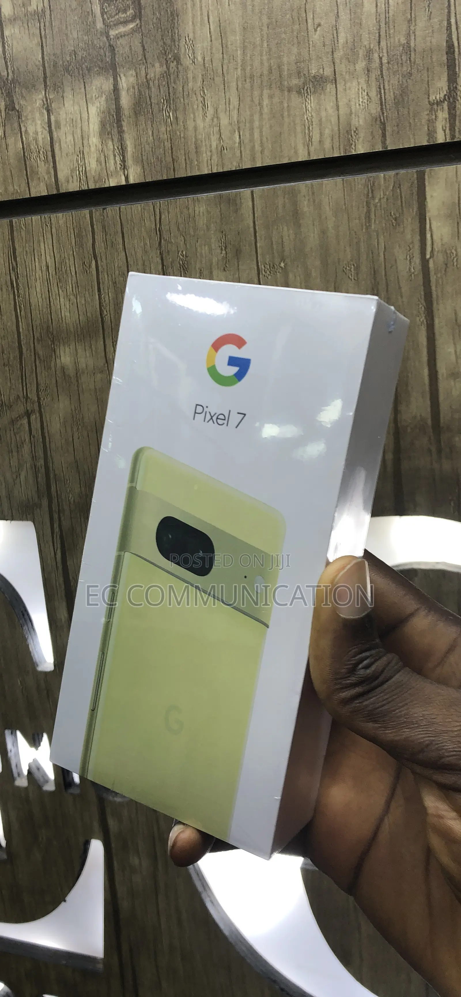 New Google Pixel 7 128 GB Green