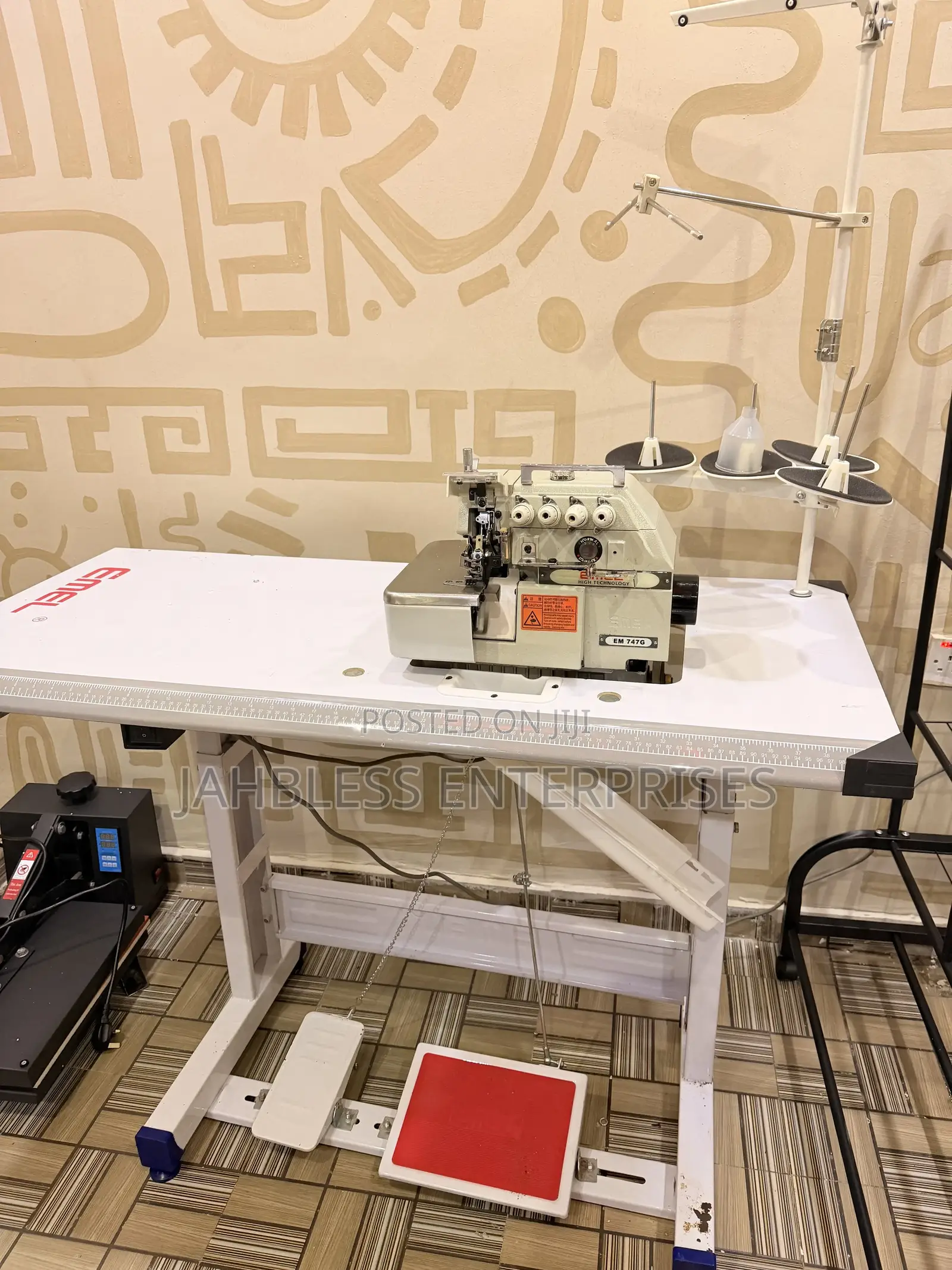 Emel Industrial Weaving Machine