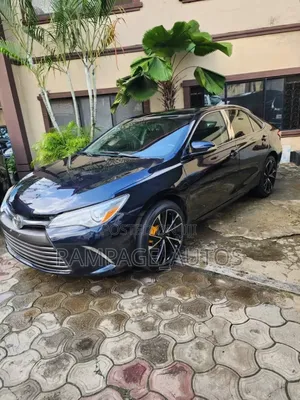 Toyota Camry 2015 Gray