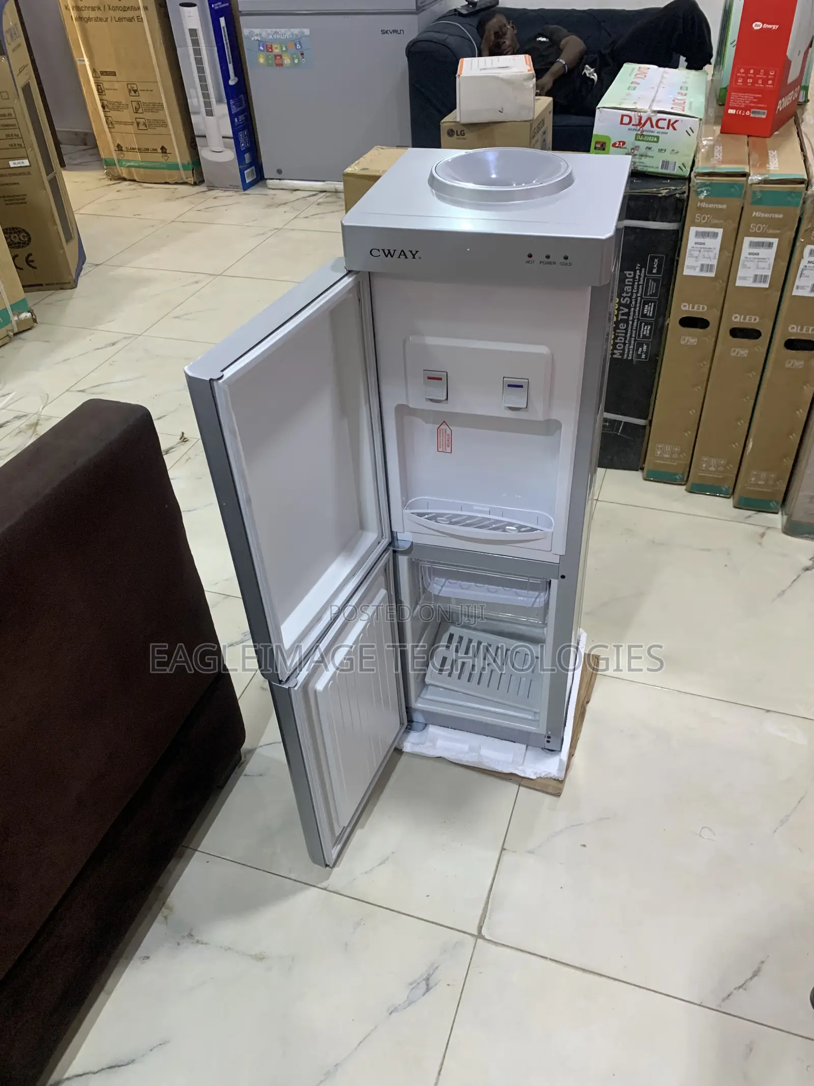 Office-Ready Cway Hot Cold Water Dispenser