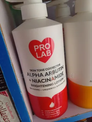 Pro Lab Alpha Abrutin and Niacinamide Lotion