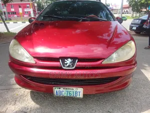 Peugeot 206 2004 Red
