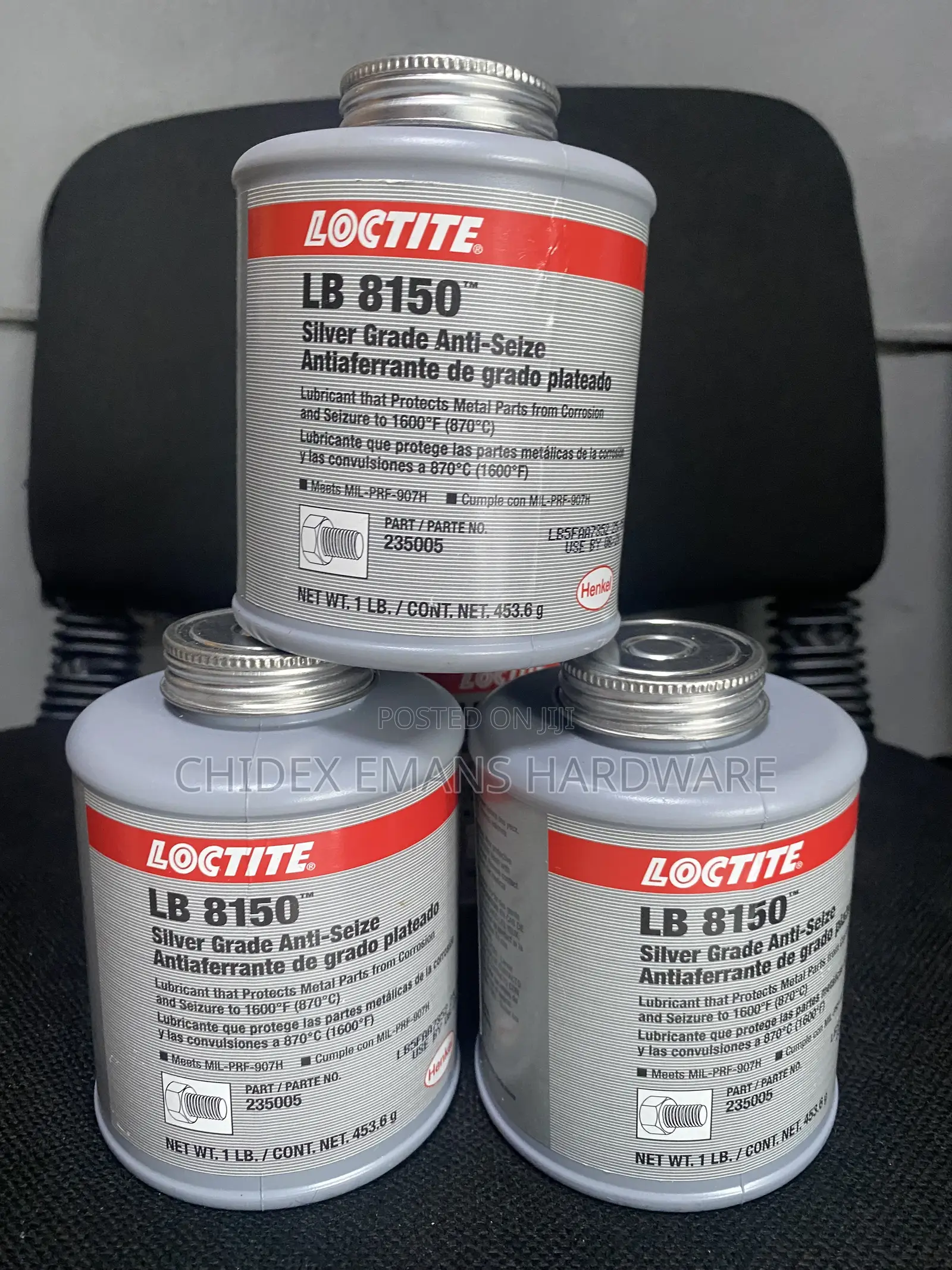 Loctite Lb 8150 Silver Grade Anti-Seize Lubricant