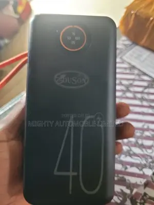 New Original 40000mah Fast Charging Power Bank – 22.5w | 3 Built-In