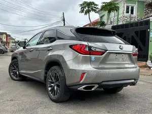 Lexus RX 350 F Sport AWD 2018 Brown