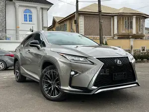 Lexus RX 350 F Sport AWD 2018 Brown