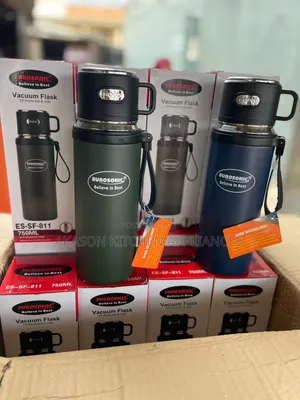 750ml Eurosonic Vacuum Water Flask (Es-sf-811)