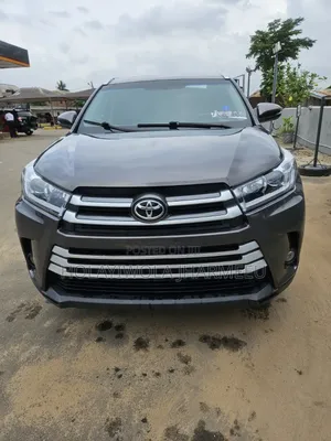 Toyota Highlander 2017 Gray