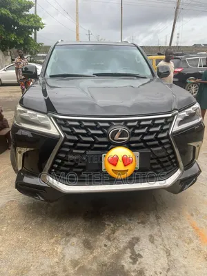Lexus LX 570 2010 Black