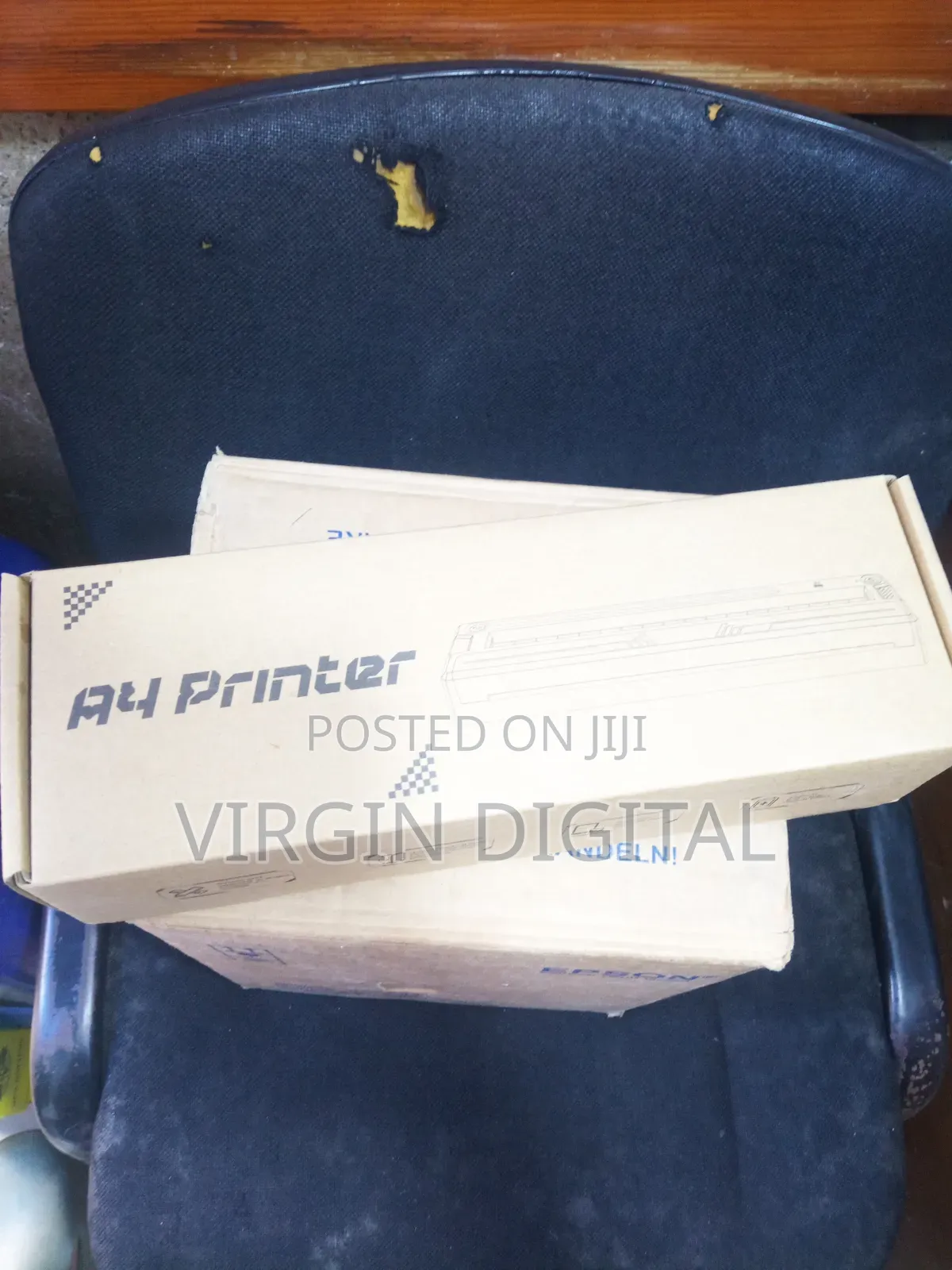 A4 Mini Mobile Printer Is Not Using Ink or Tonters
