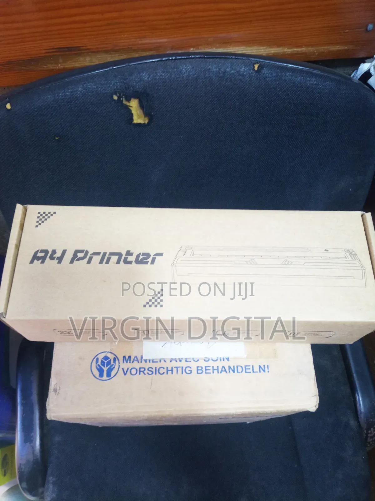 A4 Mini Mobile Printer Is Not Using Ink or Tonters