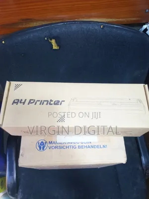 A4 Mini Mobile Printer Is Not Using Ink or Tonters