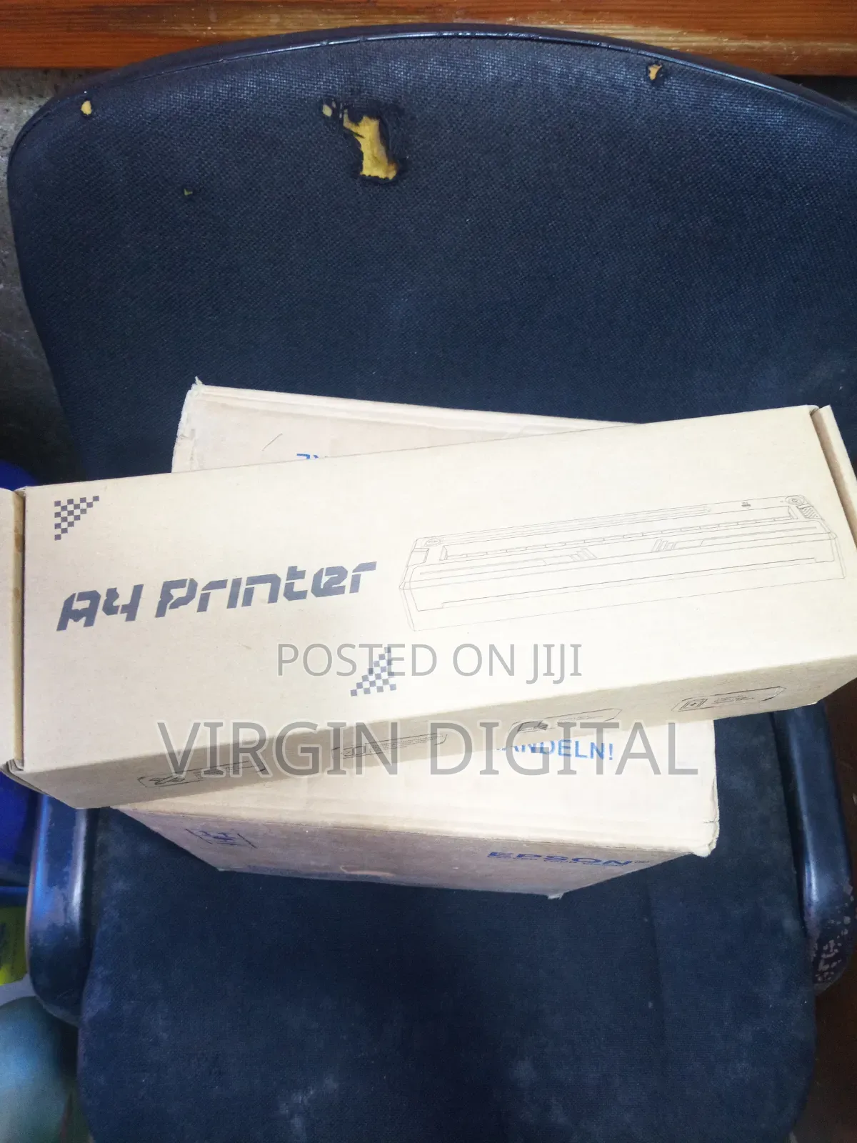 A4 Mini Mobile Printer Is Not Using Ink or Tonters