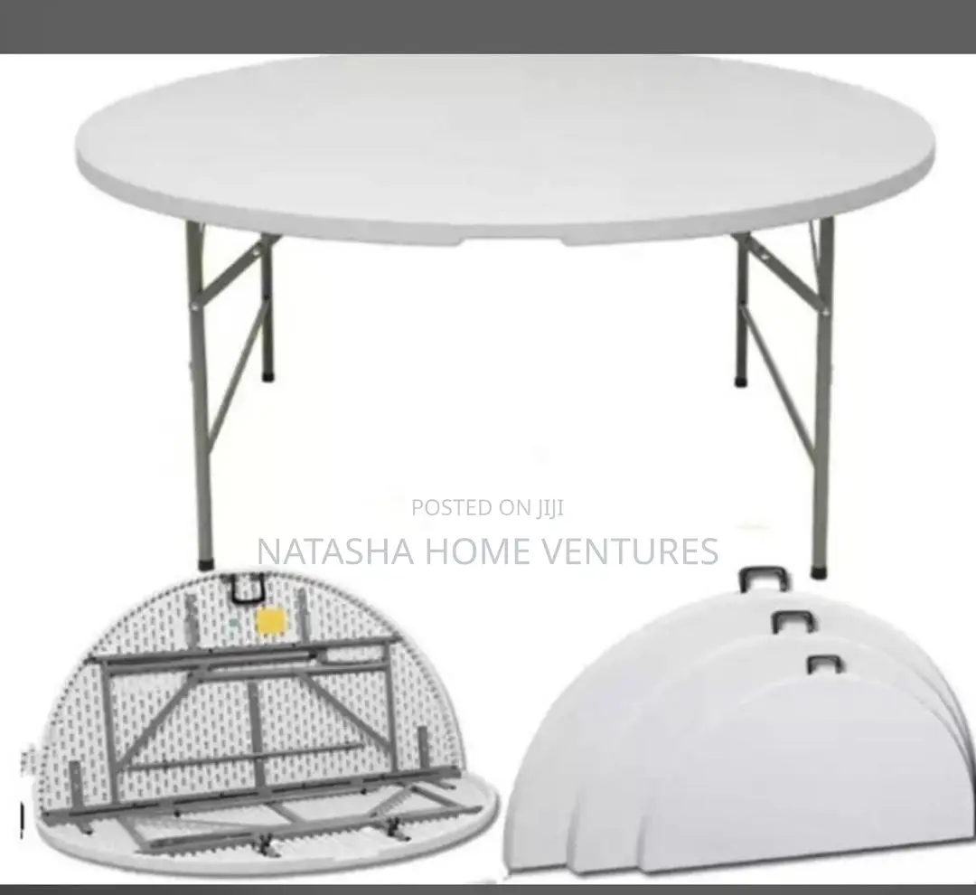 Round Folding Banquet Table