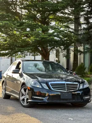 Mercedes-Benz E350 2013 Black
