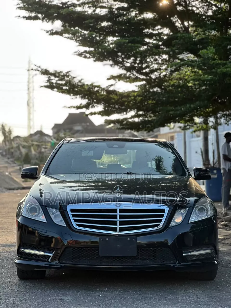 Mercedes-Benz E350 2013 Black