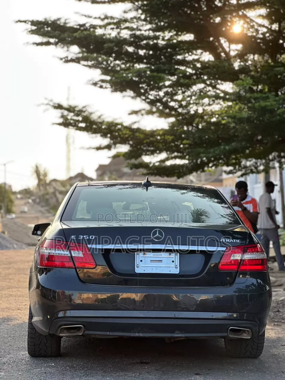 Mercedes-Benz E350 2013 Black