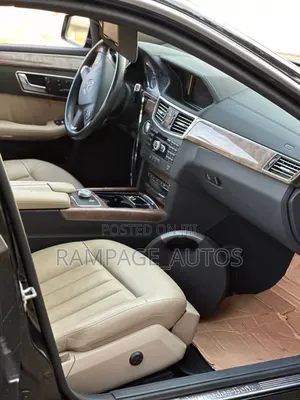Mercedes-Benz E350 2013 Black